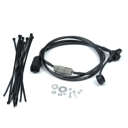 Warn WINCH ACCESSORIES, RMT SCKT EXT KIT DEUTSCH 100154